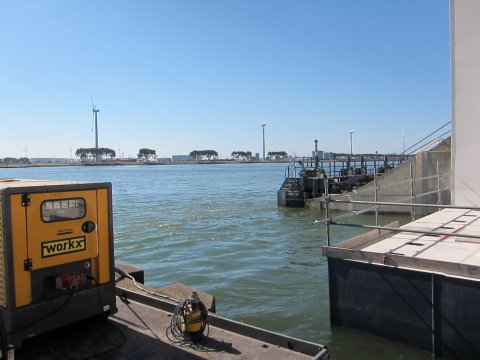 Maeslantkering Hoek van Holland