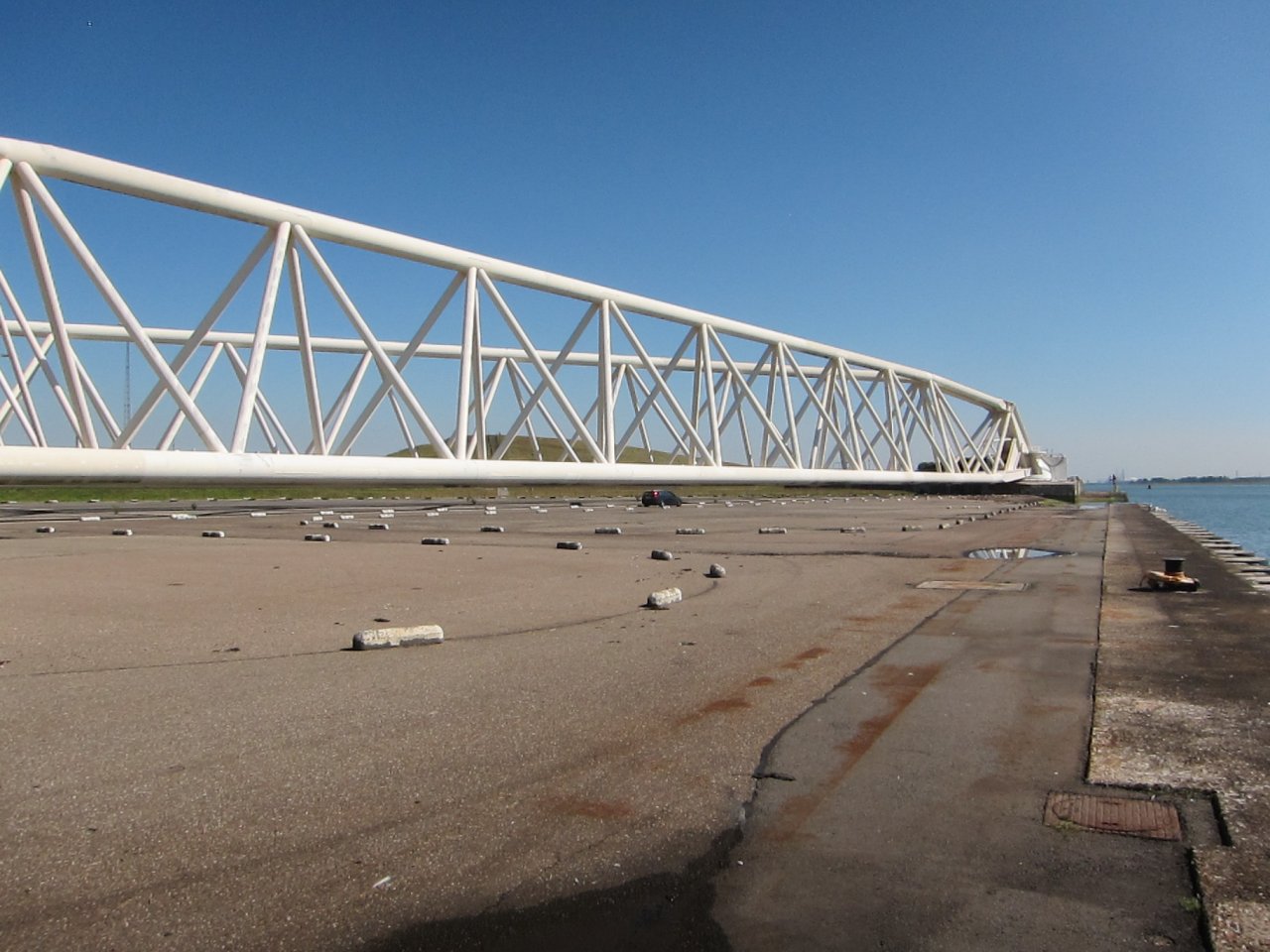 Maeslantkering Hoek van Holland