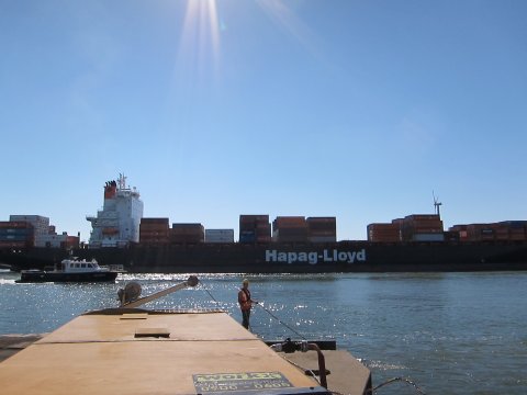 Maeslantkering Hoek van Holland
