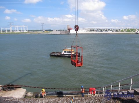 Maeslantkering Hoek van Holland